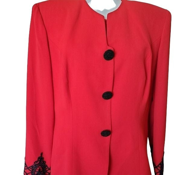 Obsessions by Mr. Suli | Blazer w/Embroidery