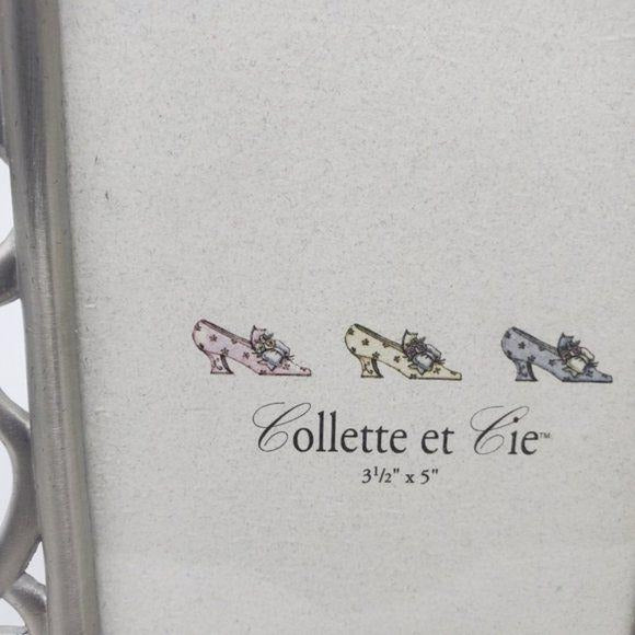 VINTAGE - COLLETTE ET CIE | Silver Picture Frame