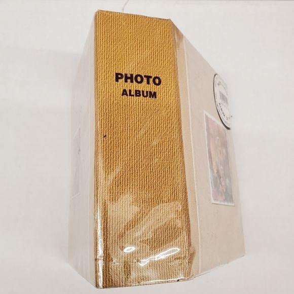 Vintage Photo Album with 100 Photo Capacity