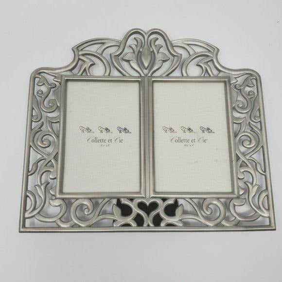 VINTAGE - COLLETTE ET CIE | Silver Picture Frame