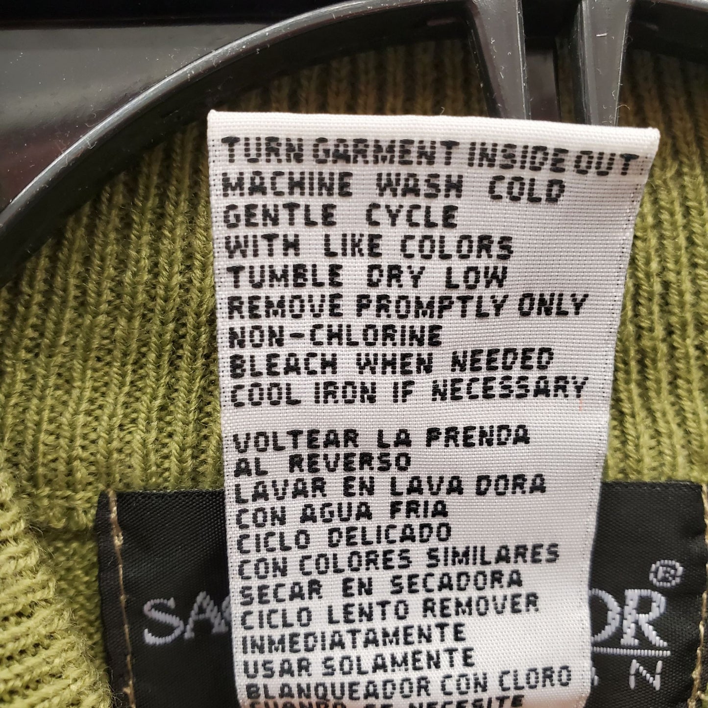 Vintage Sag Harbor Stripe Short Sleeve Top