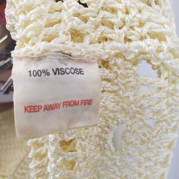 Anna Yu Handmade Garment Embroidery Tank Top