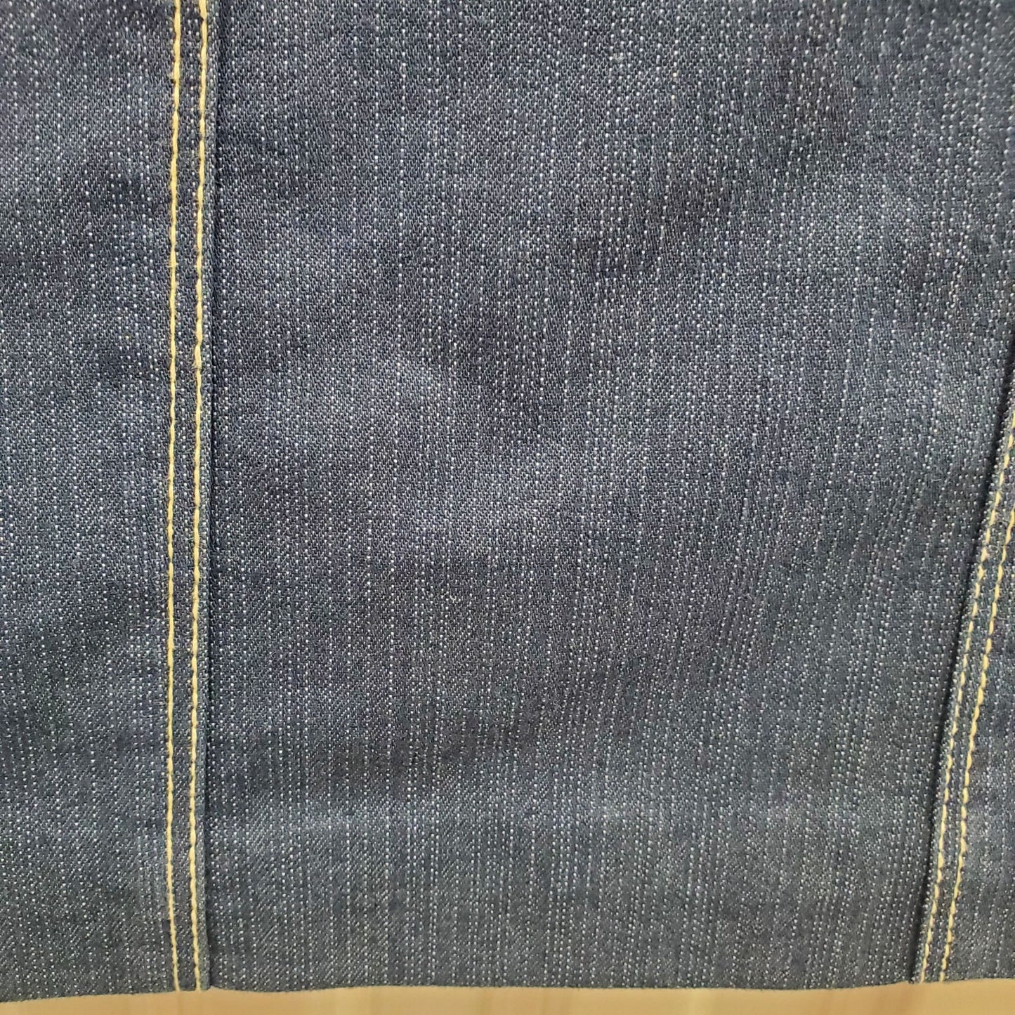 Lana Sport Woman Denim Jeans Skirt with unique front pockets