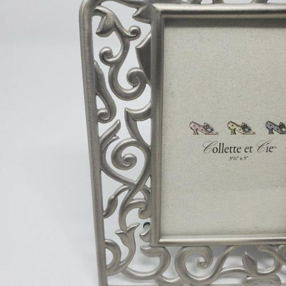 VINTAGE - COLLETTE ET CIE | Silver Picture Frame