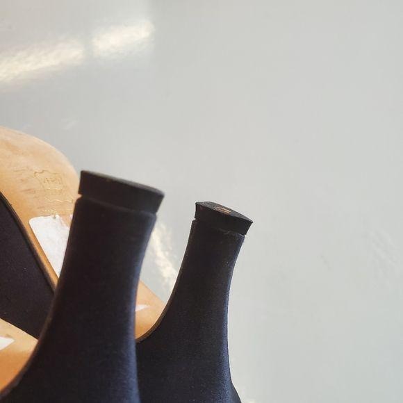 Vintage Paloma Elegant Formal Black Heels