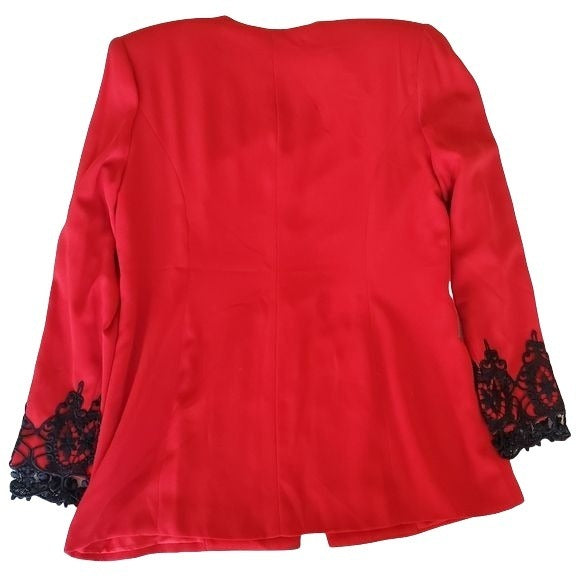 Obsessions by Mr. Suli | Blazer w/Embroidery