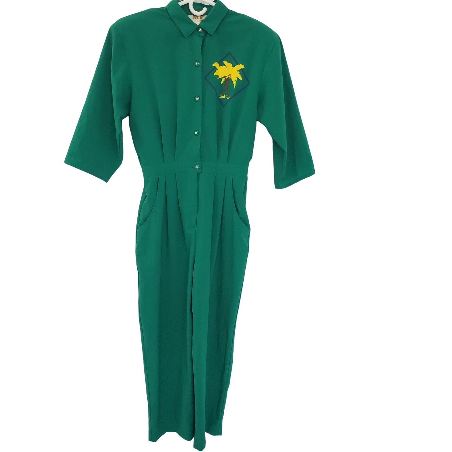 Vintage 1980s Michael Phillips Romper/Jumpsuit