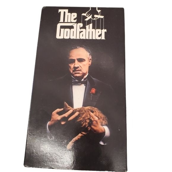 Vintage Paramount The Godfather Triology on VHS