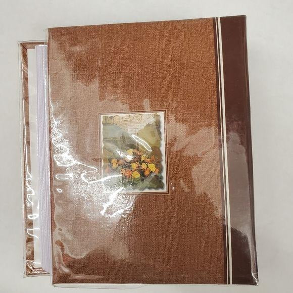 Vintage Photo Album with 100 Photo Capacity