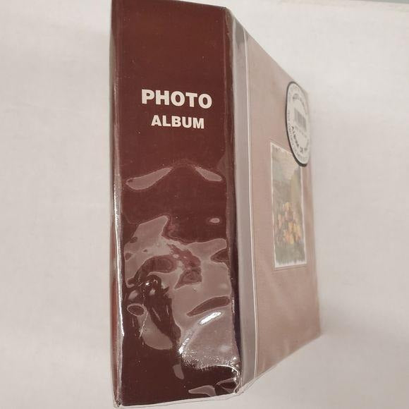 Vintage Photo Album with 100 Photo Capacity