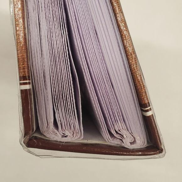 Vintage Photo Album with 100 Photo Capacity