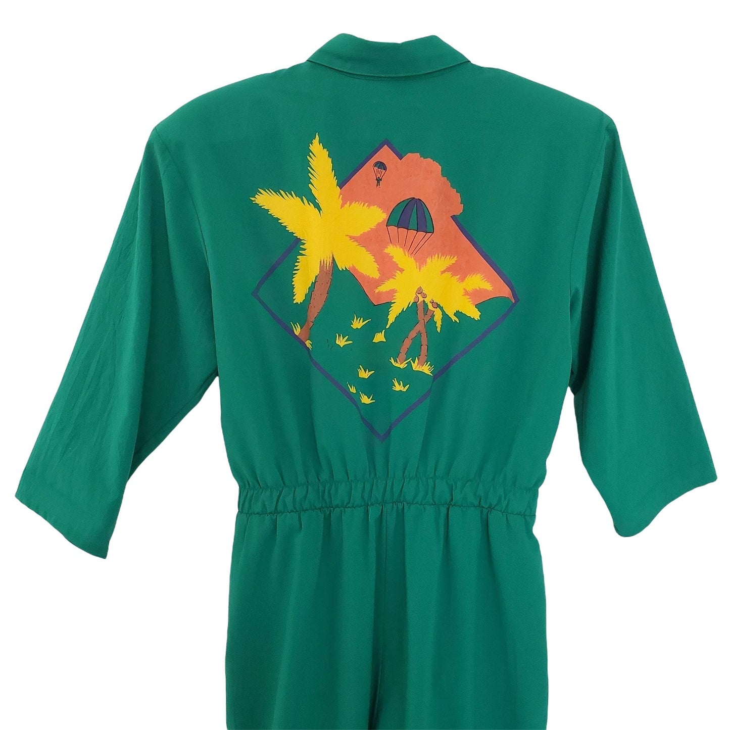 Vintage 1980s Michael Phillips Romper/Jumpsuit