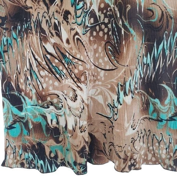 Vintage Tradition Mini Pleat Blouse