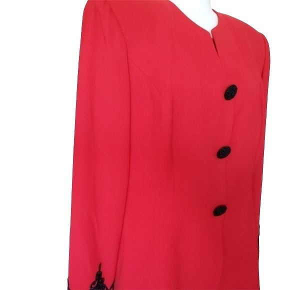 Obsessions by Mr. Suli | Blazer w/Embroidery