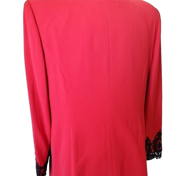 Obsessions by Mr. Suli | Blazer w/Embroidery