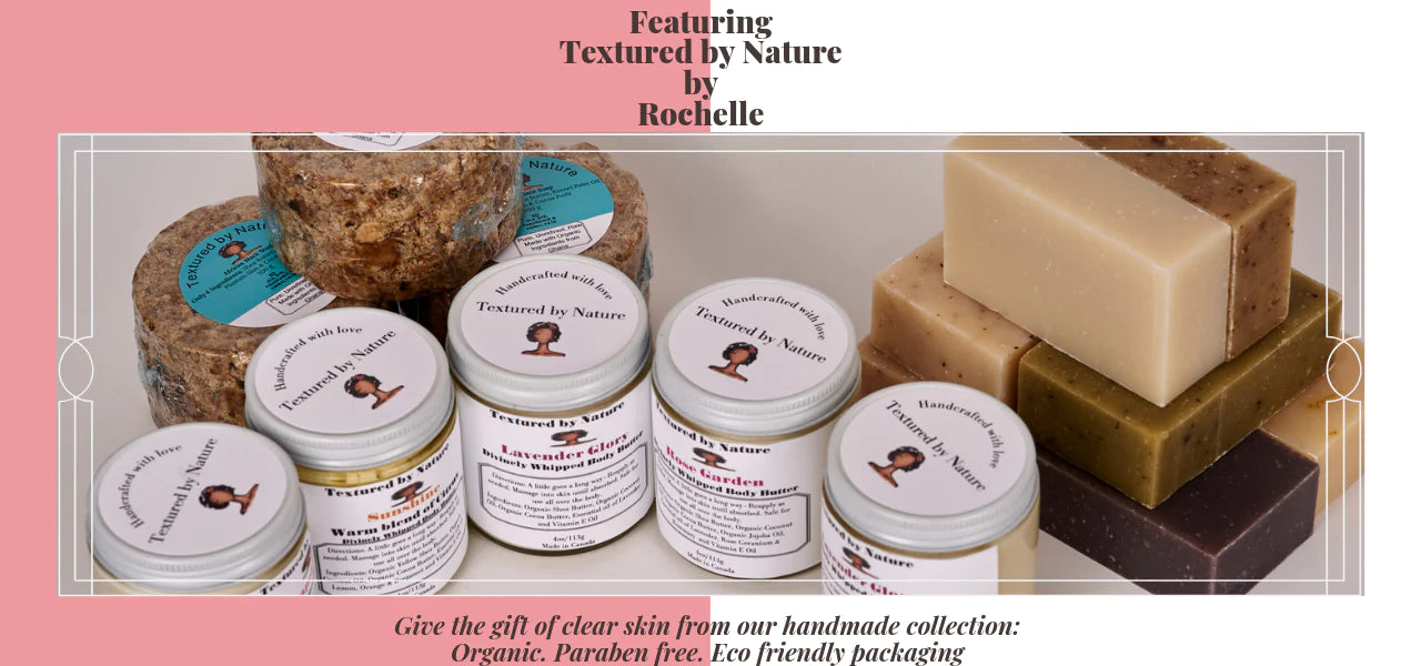 Textured by Nature Collection by Rochelle