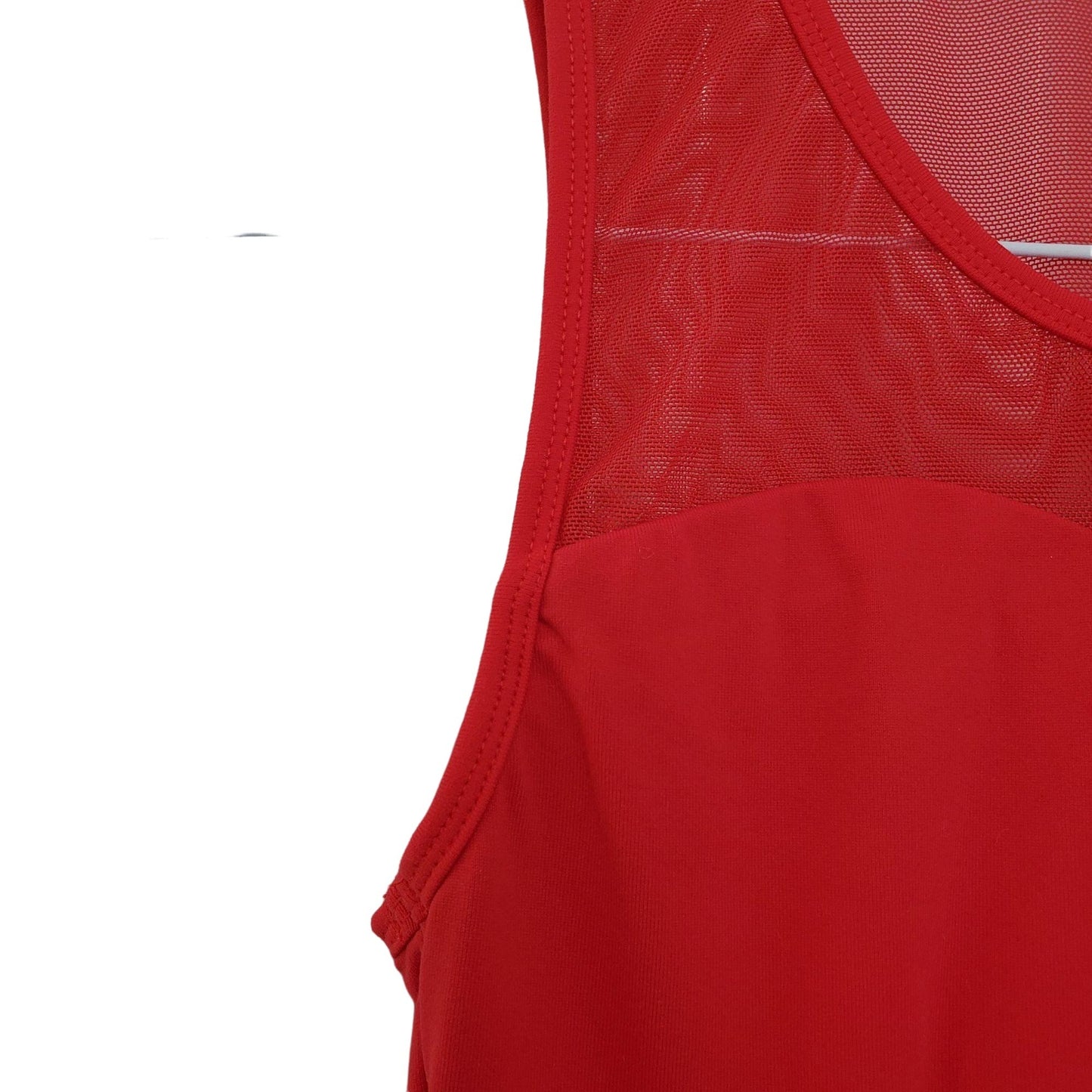 Mulawear Activewear Tank Top with mesh detailing