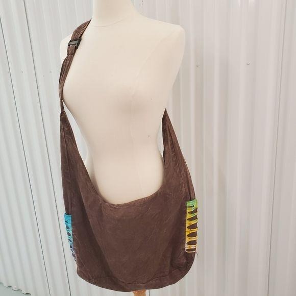 Handmade Crossbody bag w/ adjustable strap