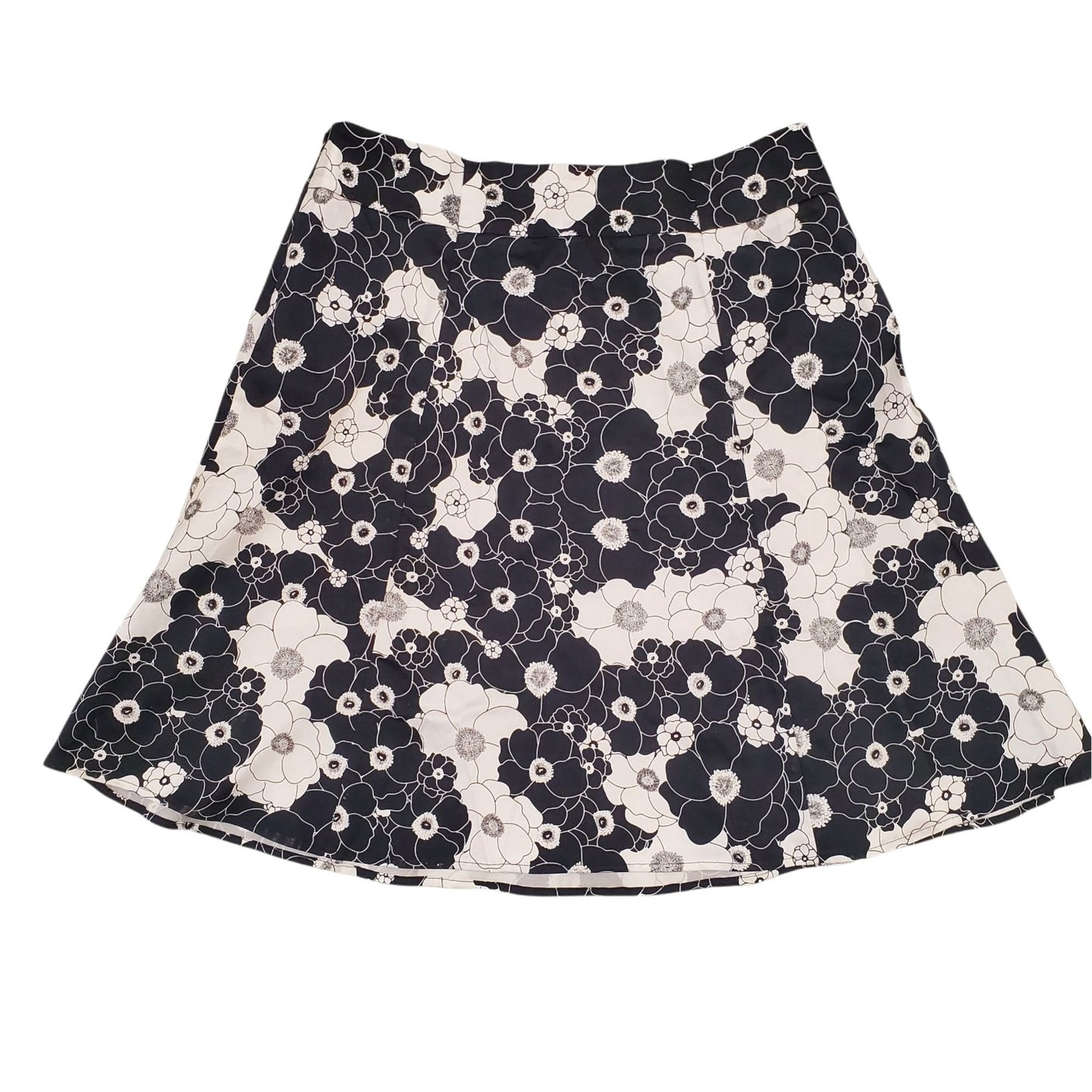 Vintage VintageBlue A-line Floral Print Skirt