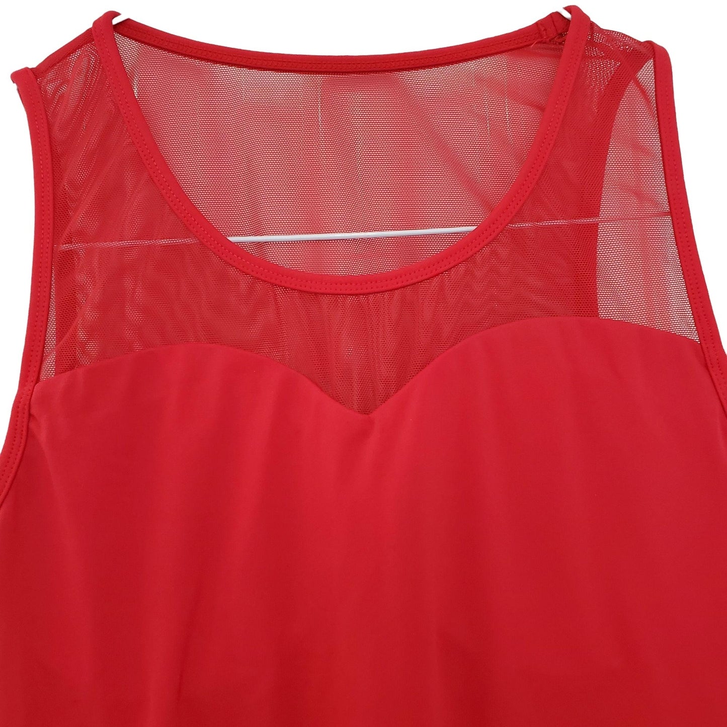 Mulawear Activewear Tank Top with mesh detailing