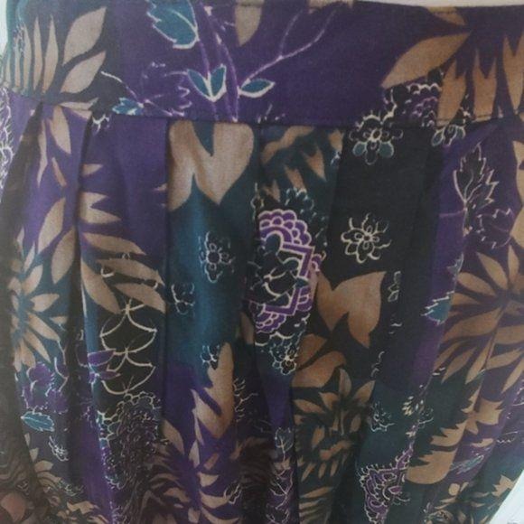 Vintage Alfred Dunner Floral Multi print skirt