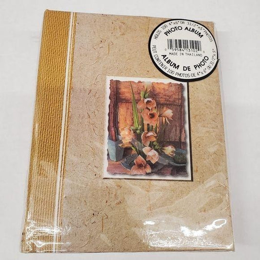 Vintage Photo Album with 100 Photo Capacity