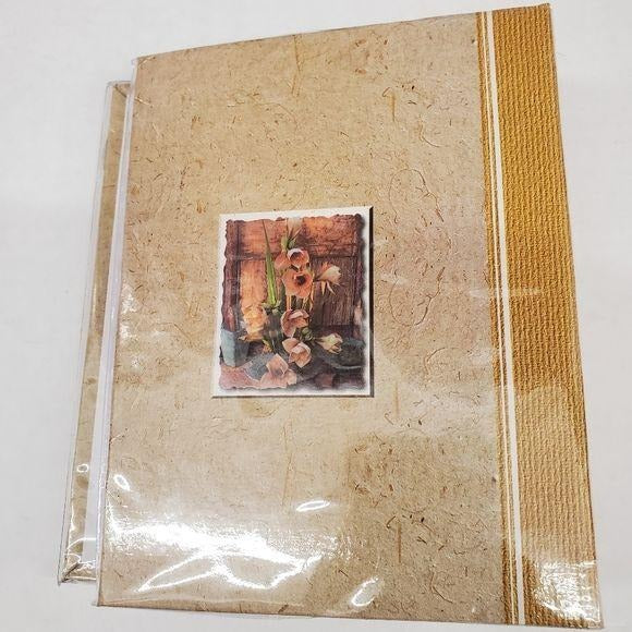 Vintage Photo Album with 100 Photo Capacity