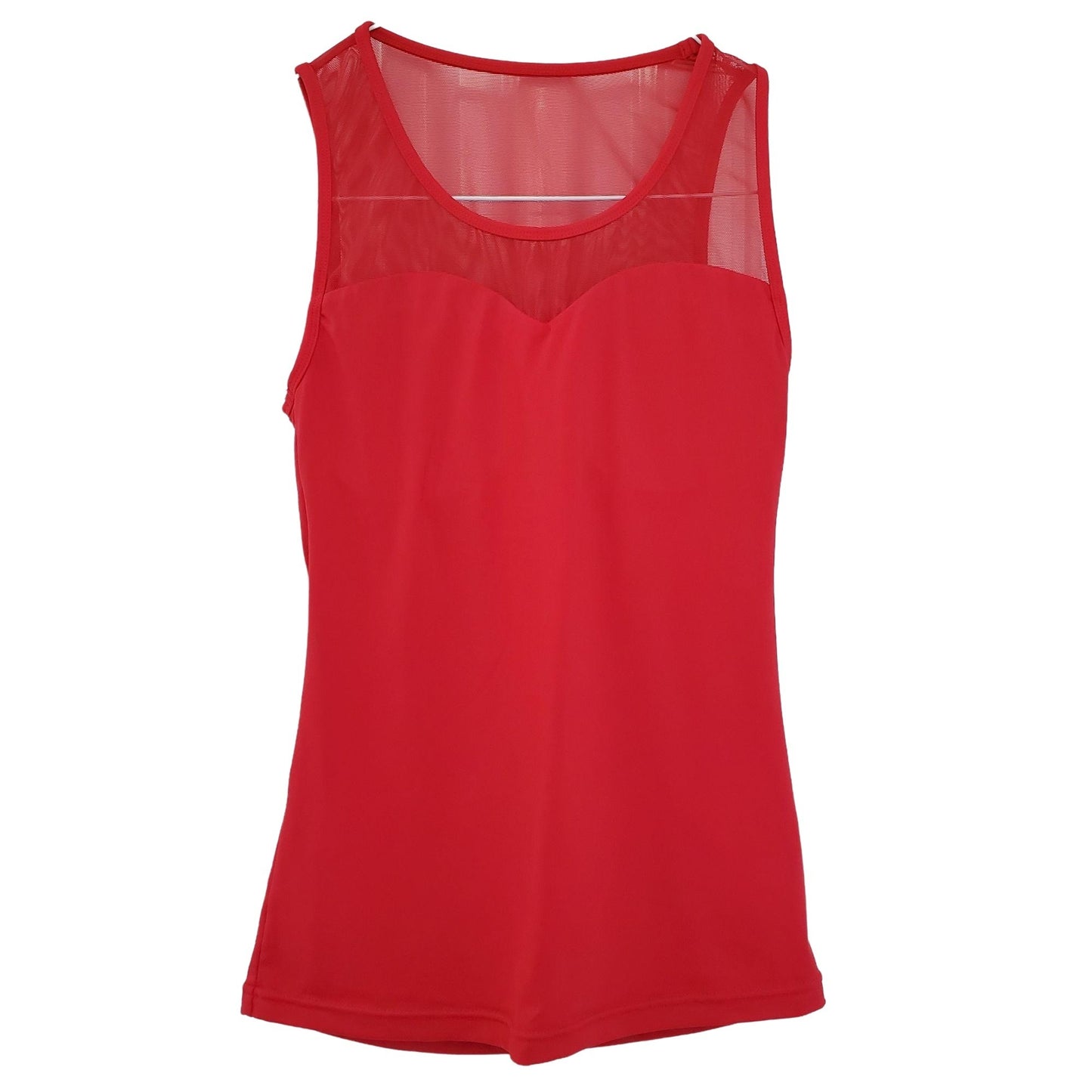 Mulawear Activewear Tank Top with mesh detailing