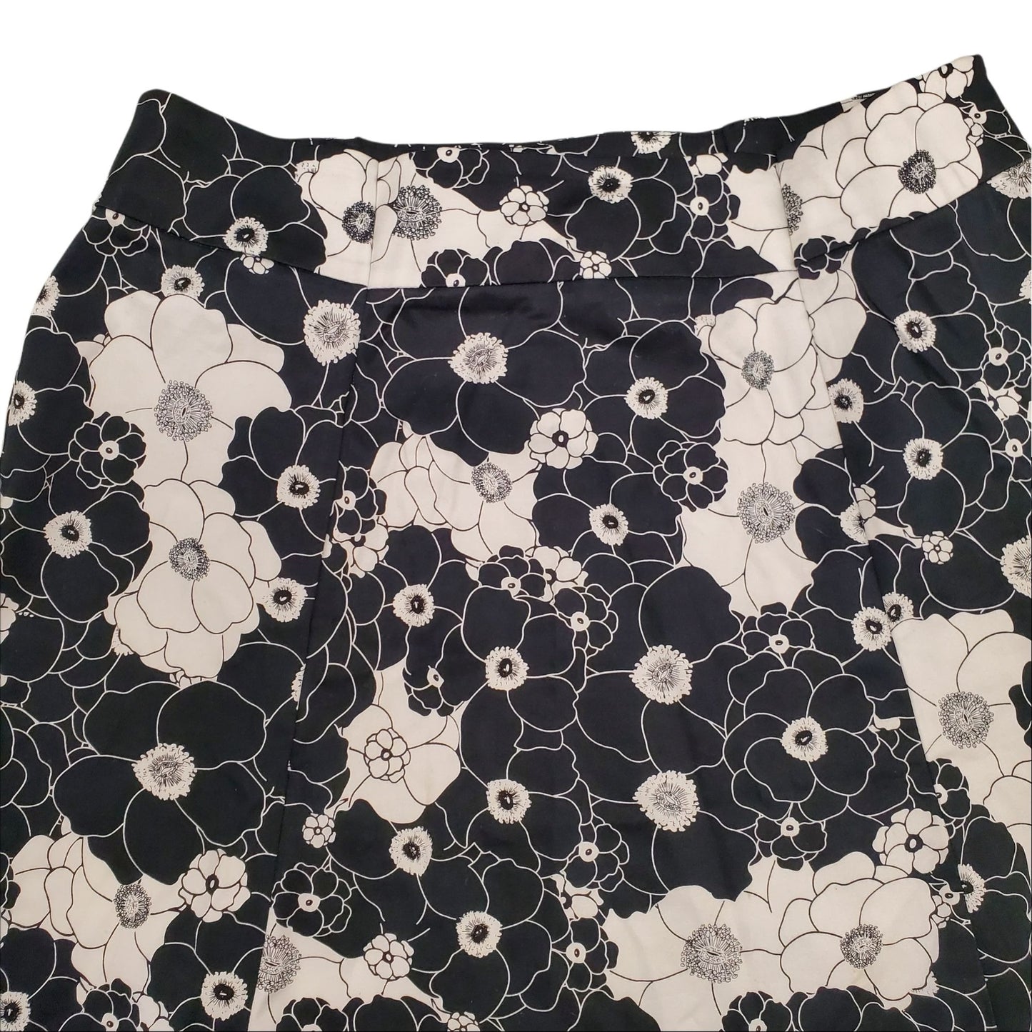 Vintage VintageBlue A-line Floral Print Skirt