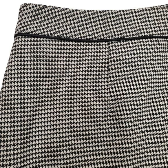 Vintage Studio Petites Checkered Business Style Pencil Skirt