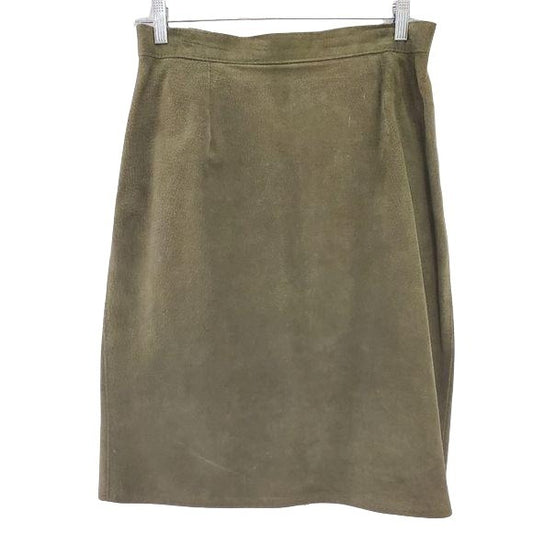 Vintage The Best Leather Co. Suede Leather skirt
