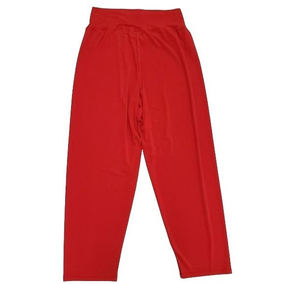 Kim & Co. | Cayenne Red Slip On Pants