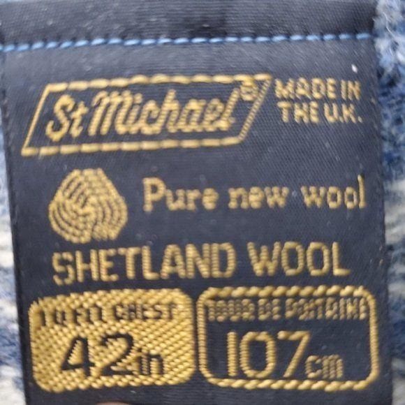 Vintage St. Michael Wool Sweater