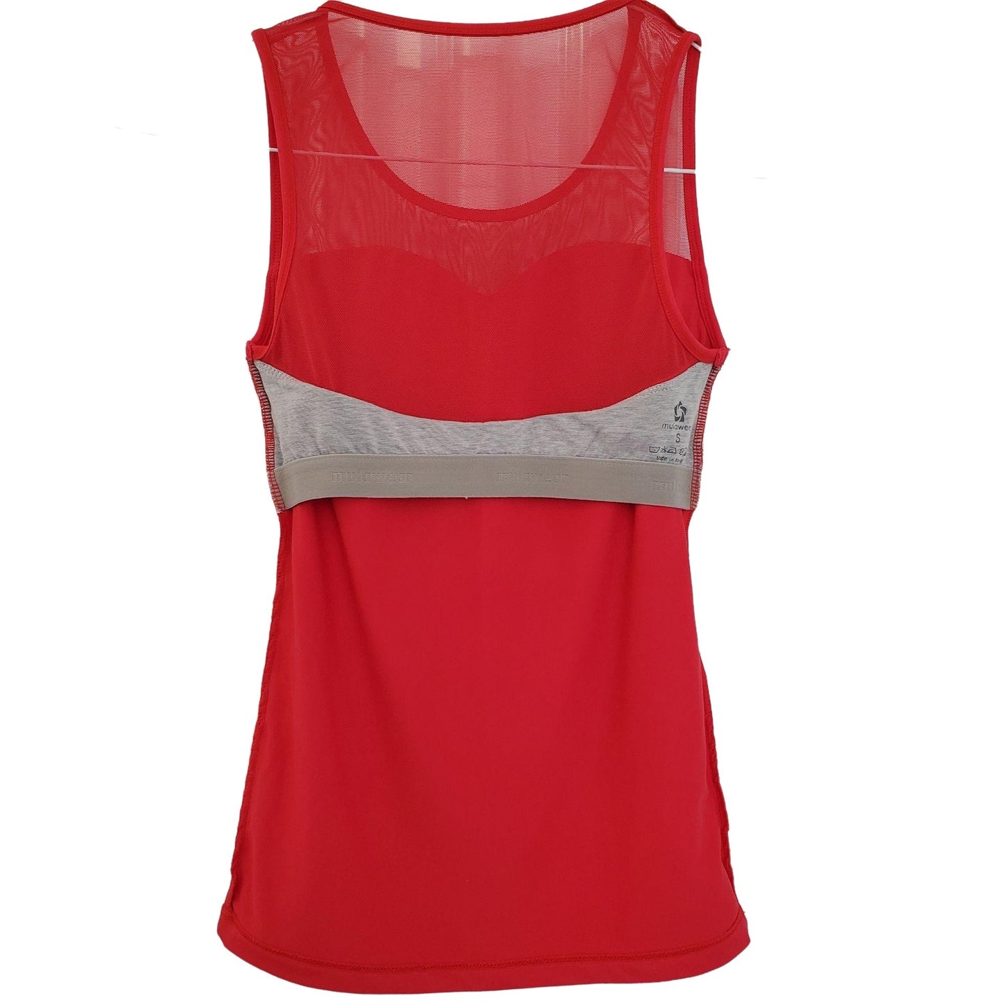 Mulawear Activewear Tank Top with mesh detailing