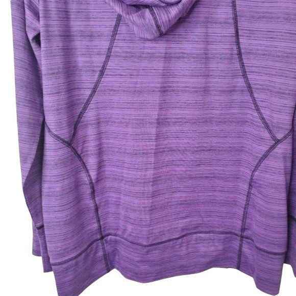 CHAMPION | Purple Pullover Hoodie