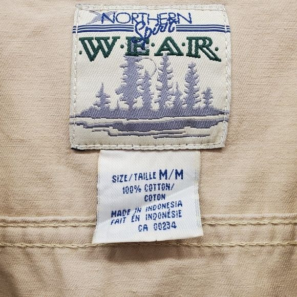 Vintage Northern Spirit Wear Cotton Vest