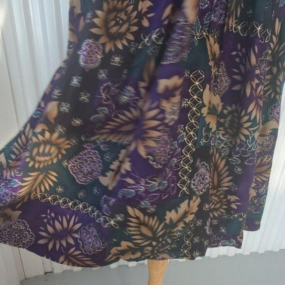 Vintage Alfred Dunner Floral Multi print skirt