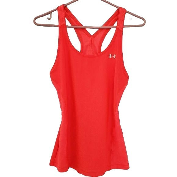 Under Armour HeatGear RacerBack Tank Top