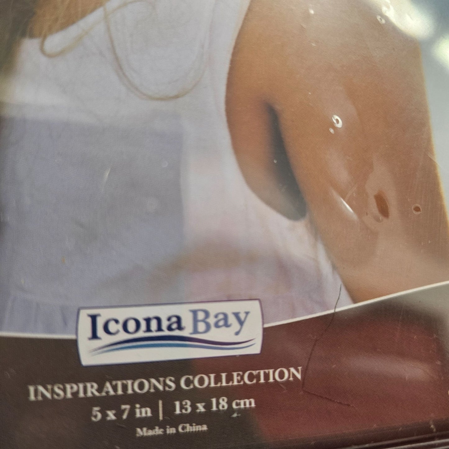 Icona Bay 5x7 Picture Frames (Black,4 Pack)