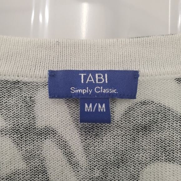 Tabi Simply Classic 100% Cotton Cardigan Sweater