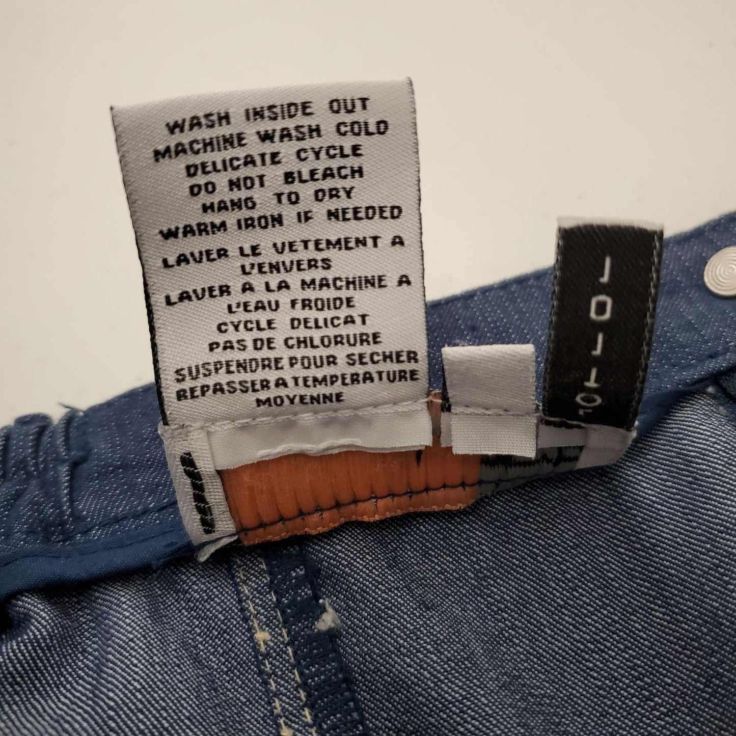 Lana Sport Woman Denim Jeans Skirt with unique front pockets