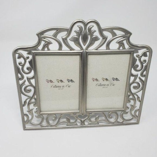 VINTAGE - COLLETTE ET CIE | Silver Picture Frame