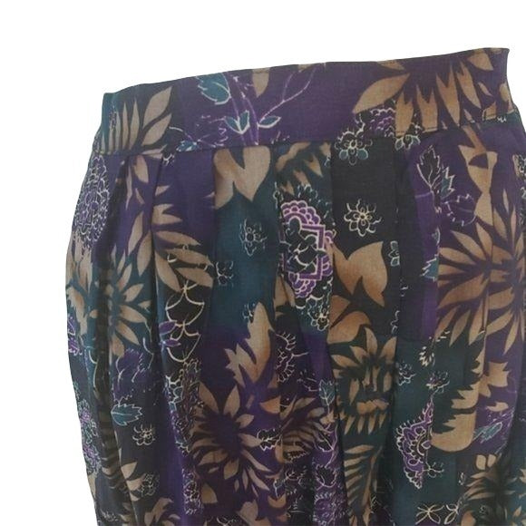 Vintage Alfred Dunner Floral Multi print skirt