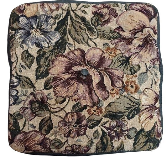 Vintage Handmade Floral decorative cover