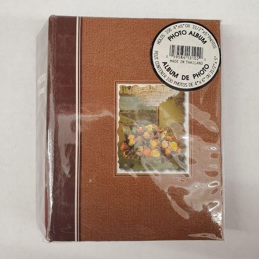 Vintage Photo Album with 100 Photo Capacity