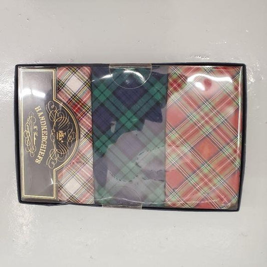 Vintage The Rack London Gentlemen Handkerchief