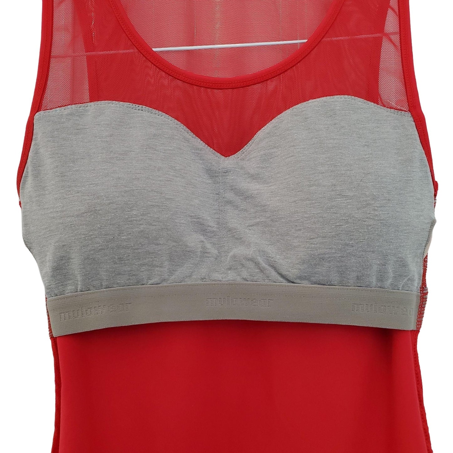 Mulawear Activewear Tank Top with mesh detailing