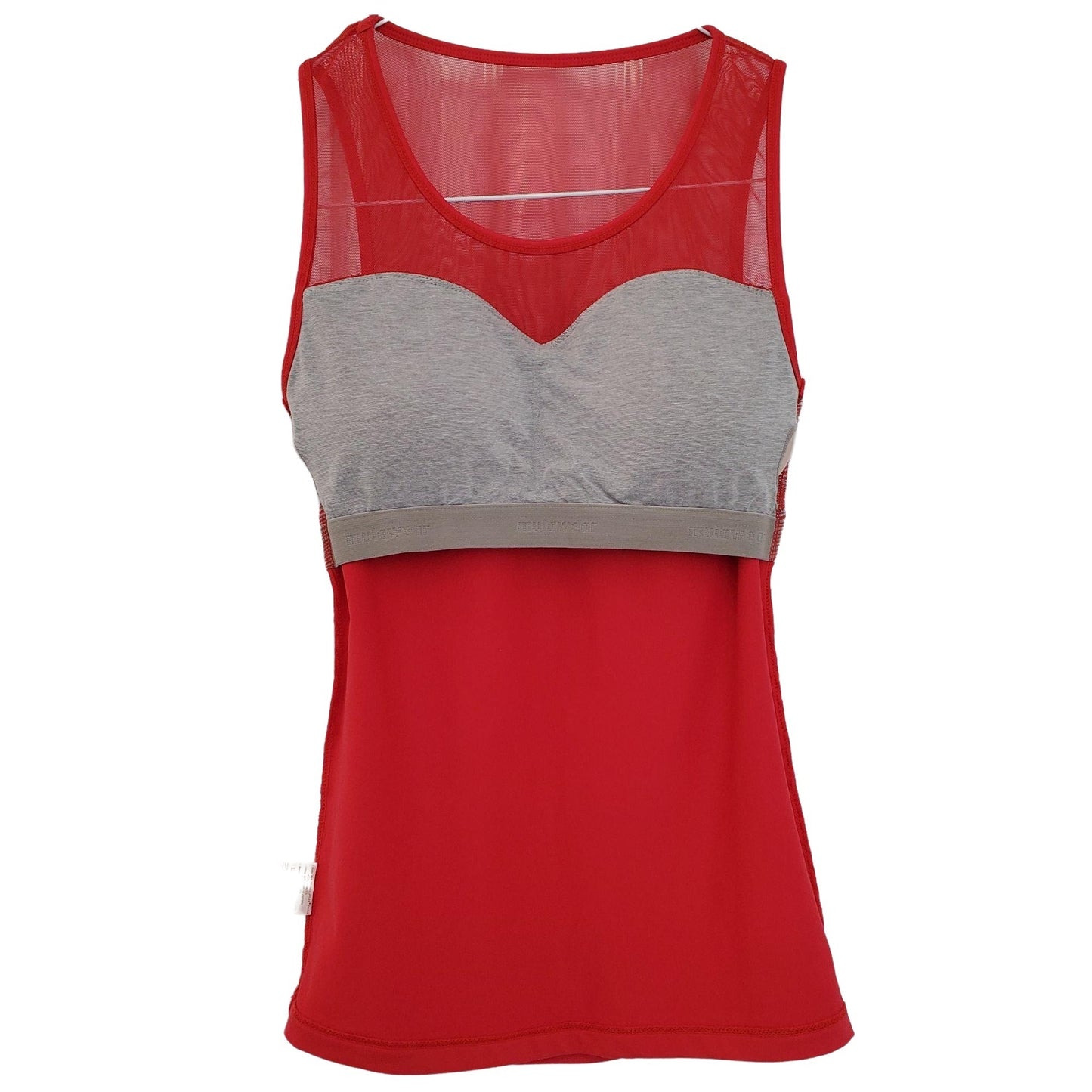 Mulawear Activewear Tank Top with mesh detailing