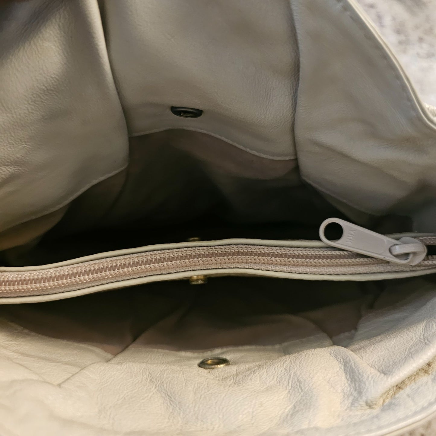 Vintage Elegance Genuine Leather Shoulder Bag With Dual Front Zipper Pockets