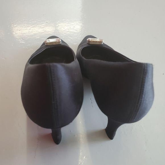 Vintage Paloma Elegant Formal Black Heels